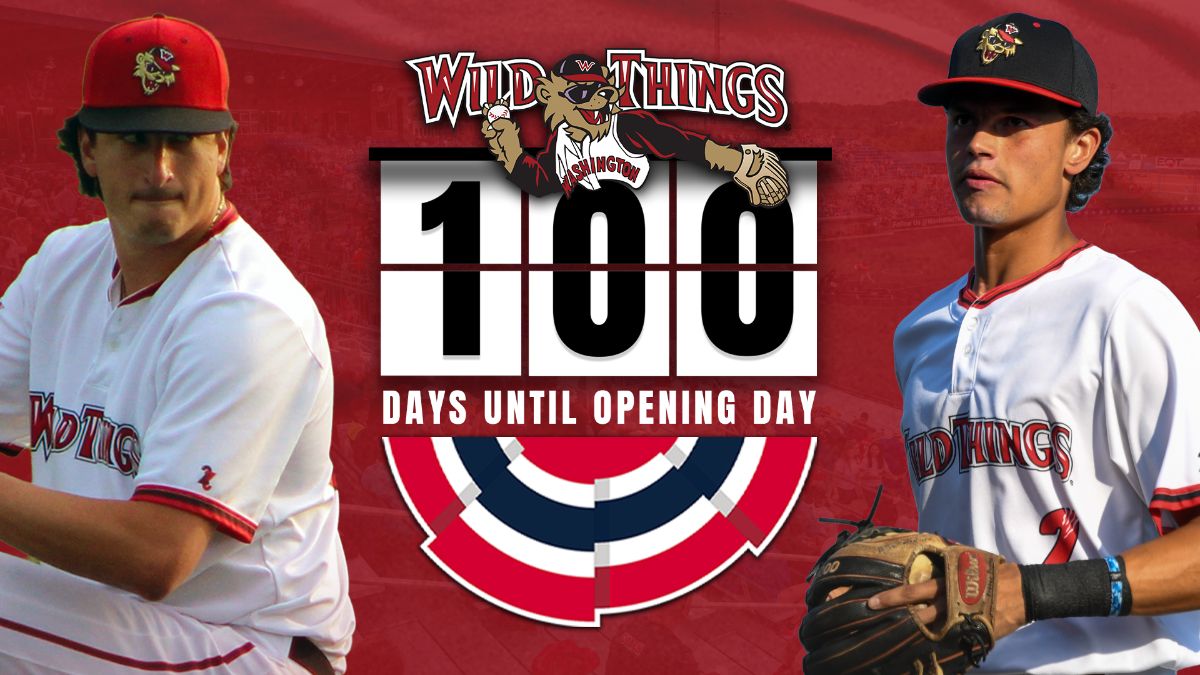 100 Days. The Countdown Begins.