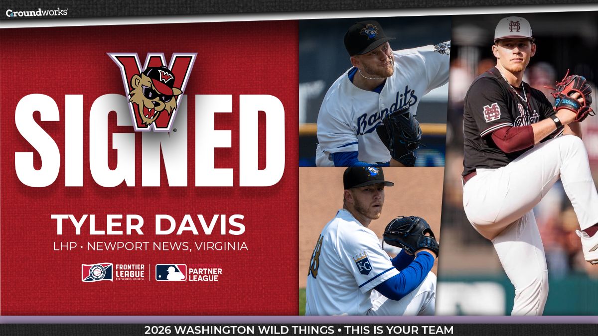 Ex-Royals Farmhand, LHP Tyler Davis Signed by Wild Things