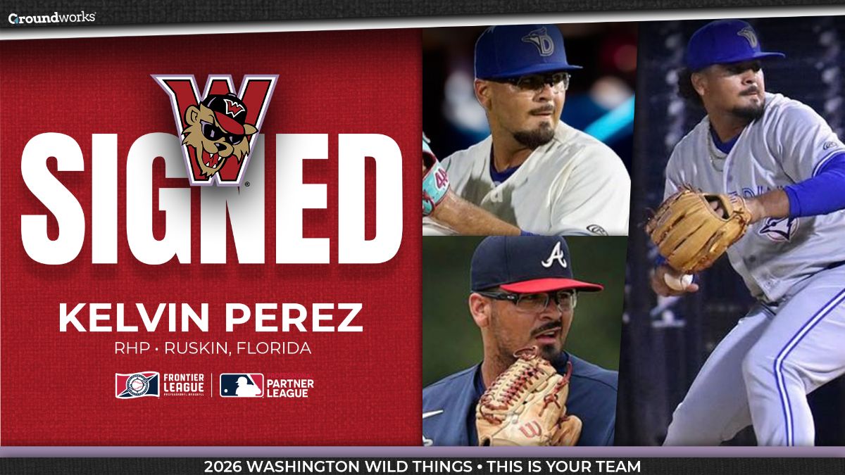 Wild Things Make Deal With RHP Kelvin Perez Official