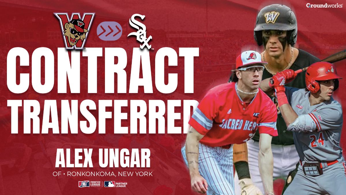 OF Alex Ungar's Contract Transferred to White Sox Organization