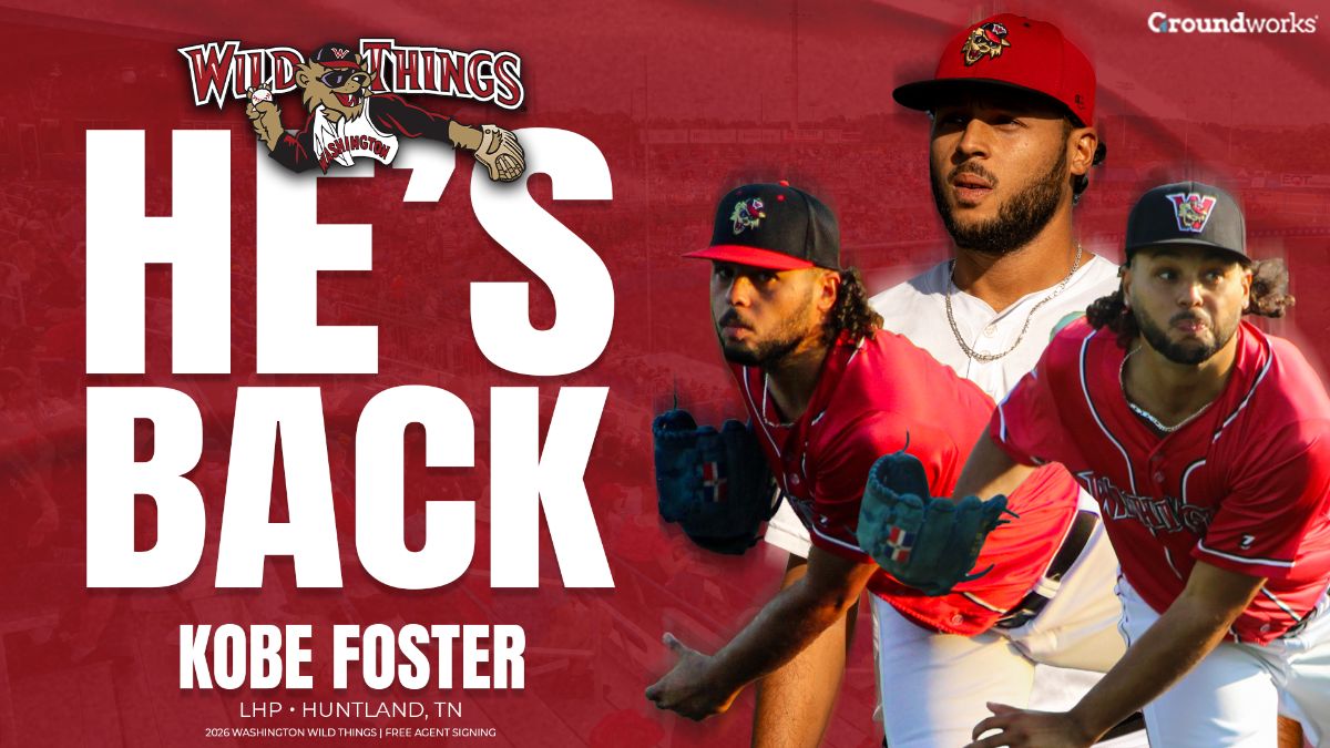 Wild Things Bring Back LHP Kobe Foster for 2026