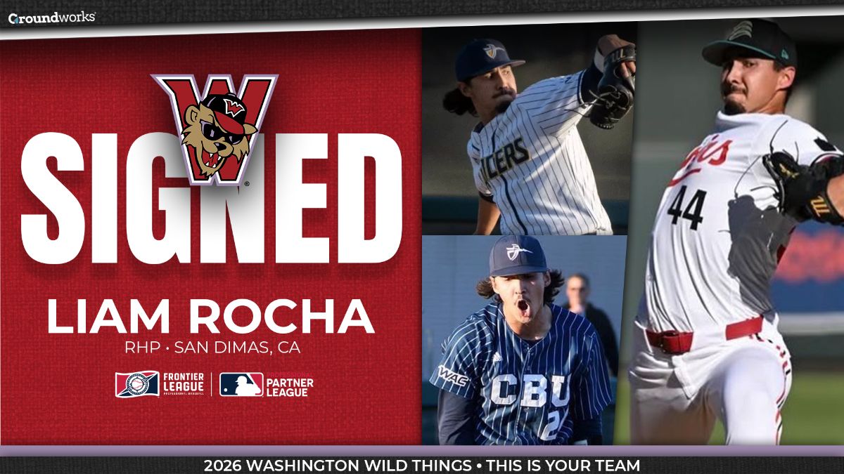 Washington Signs RHP Liam Rocha, an Ex-Minnesota Farmhand