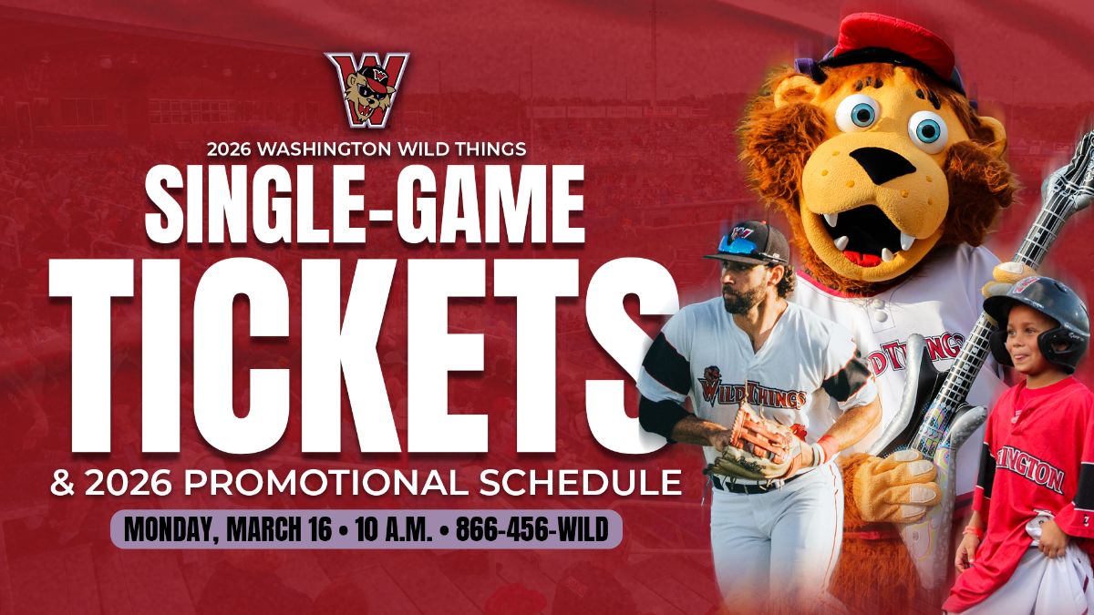 2026 Promo Schedule Drops & Single-Game Tickets Go On Sale March 16
