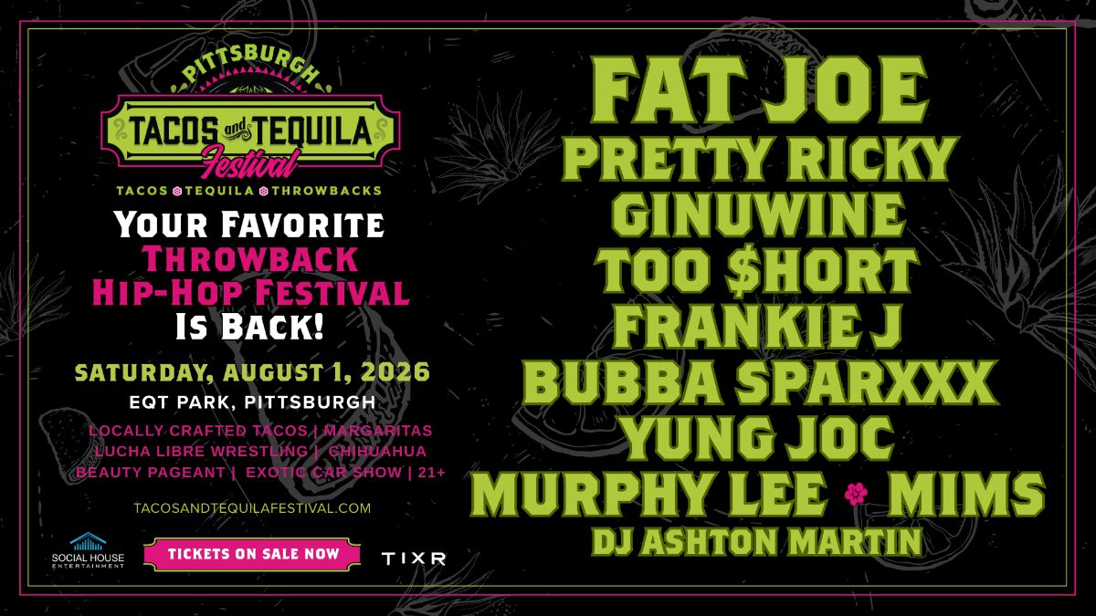 Tacos and Tequila Festival Returning to EQT Park August 1, 2026