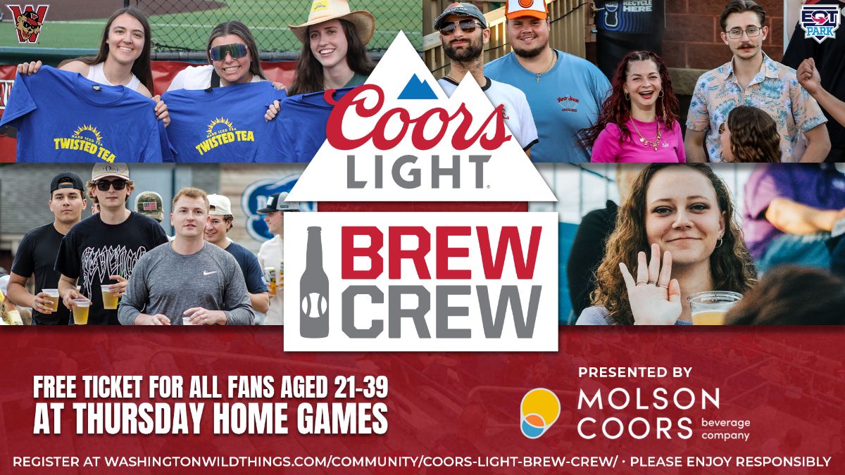 Molson Coors Beverage Company, Wild Things Bring Back Coors Light Brew Crew Program for Fourth Season