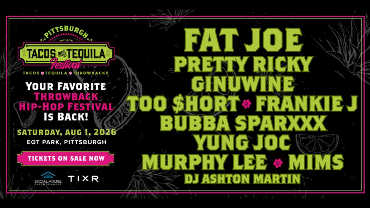 Tacos and Tequila Festival Returning to EQT Park August 1, 2026