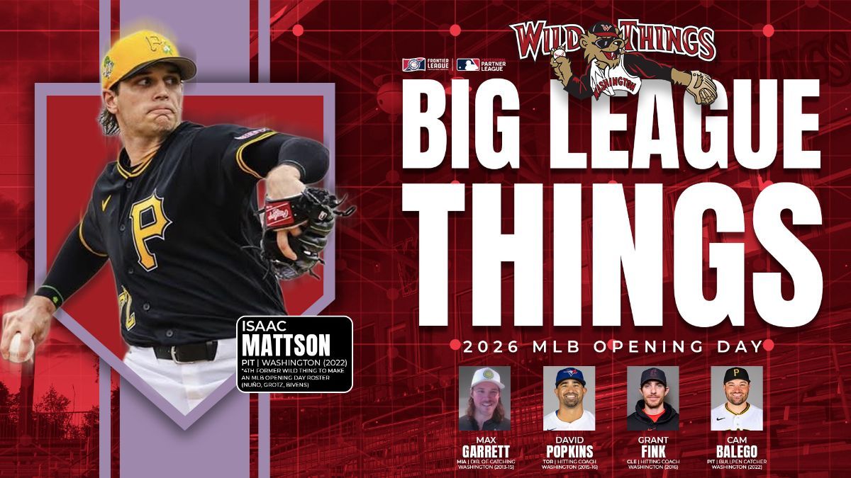 MLB Opening Day Sees Five Former Wild Things on Rosters/Staffs