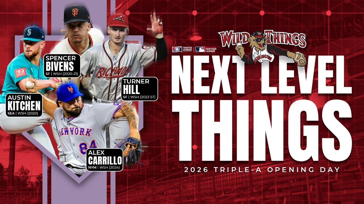 Four More Former Wild Things Open Affiliated Seasons Today in Triple-A