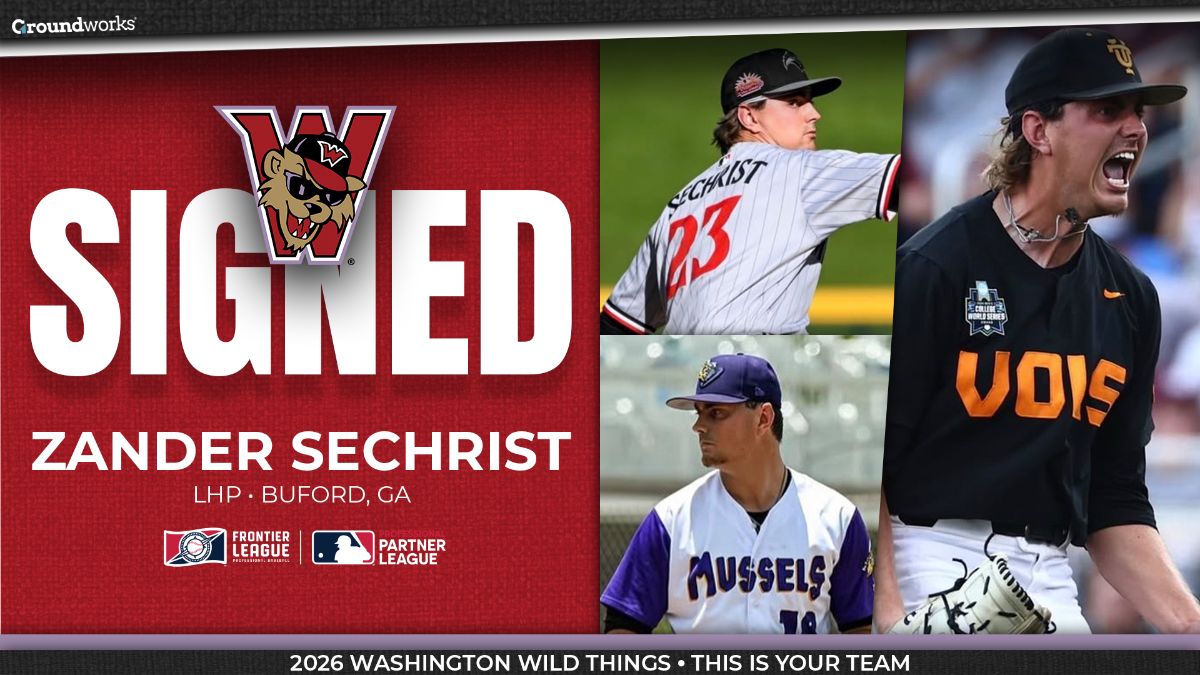 Wild Things Sign Ex-Twins Farmhand, Winner of 2024 CWS Game 3 for Vols