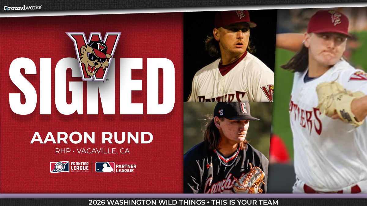 Wild Things Sign Ex-Y'alls RHP, Brewers Farmhand Aaron Rund