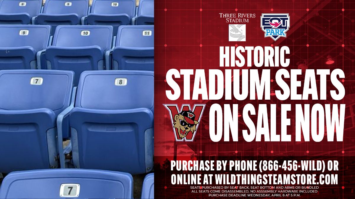 Historic Three Rivers Stadium, EQT Park Individual Seats On Sale Now