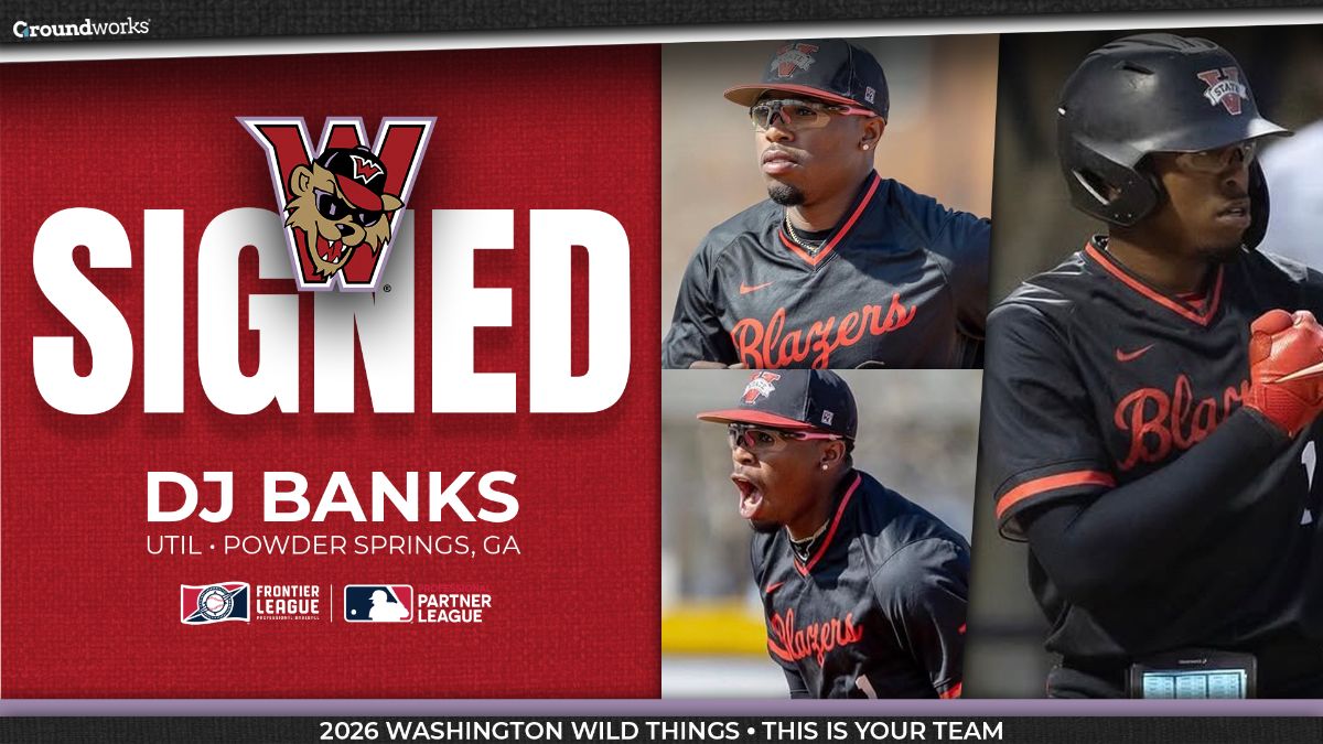 Wild Things Sign Versatile Rookie DJ Banks
