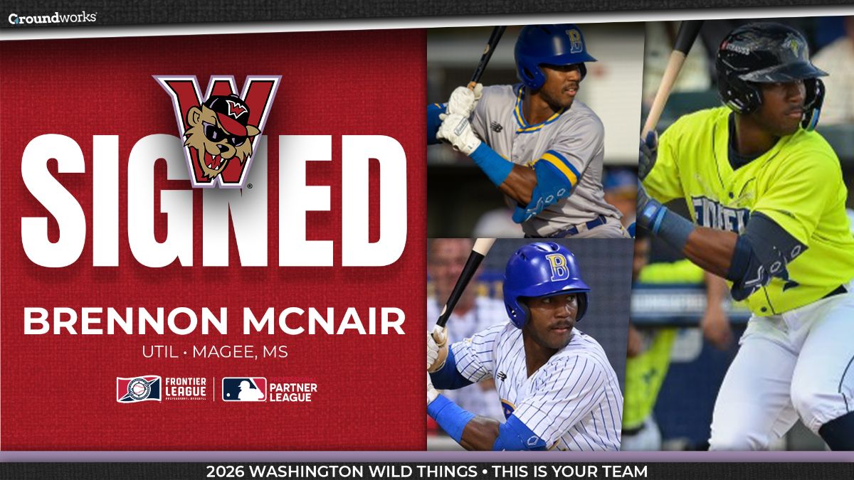 Washington Signs 2021 11th Rounder Brennon McNair After Five Seasons in Royals System