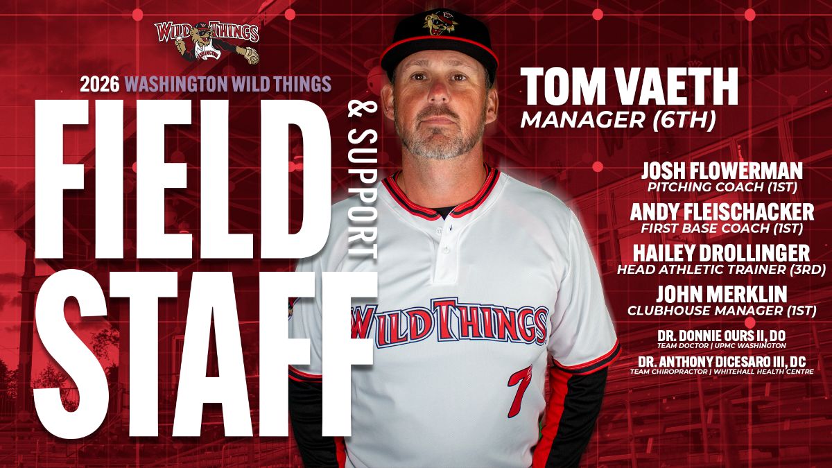 Washington Announces Field and Support Staff for 2026 Season