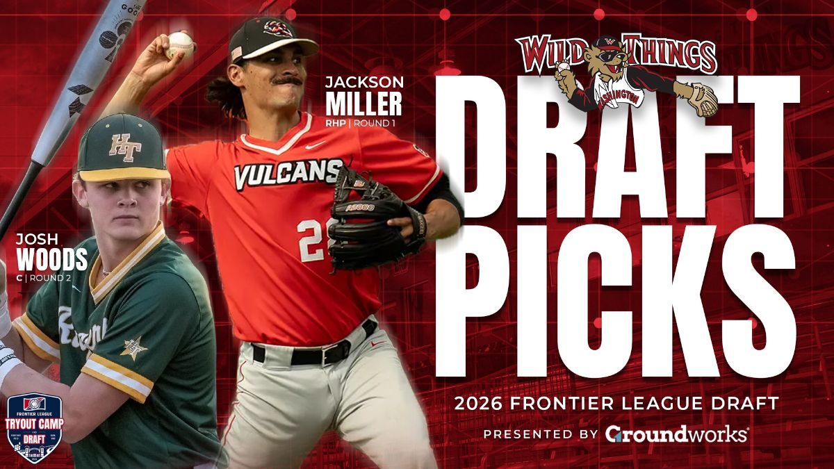 Cal U Product Jackson Miller, Columbus Native Josh Woods Selected in Frontier League Draft