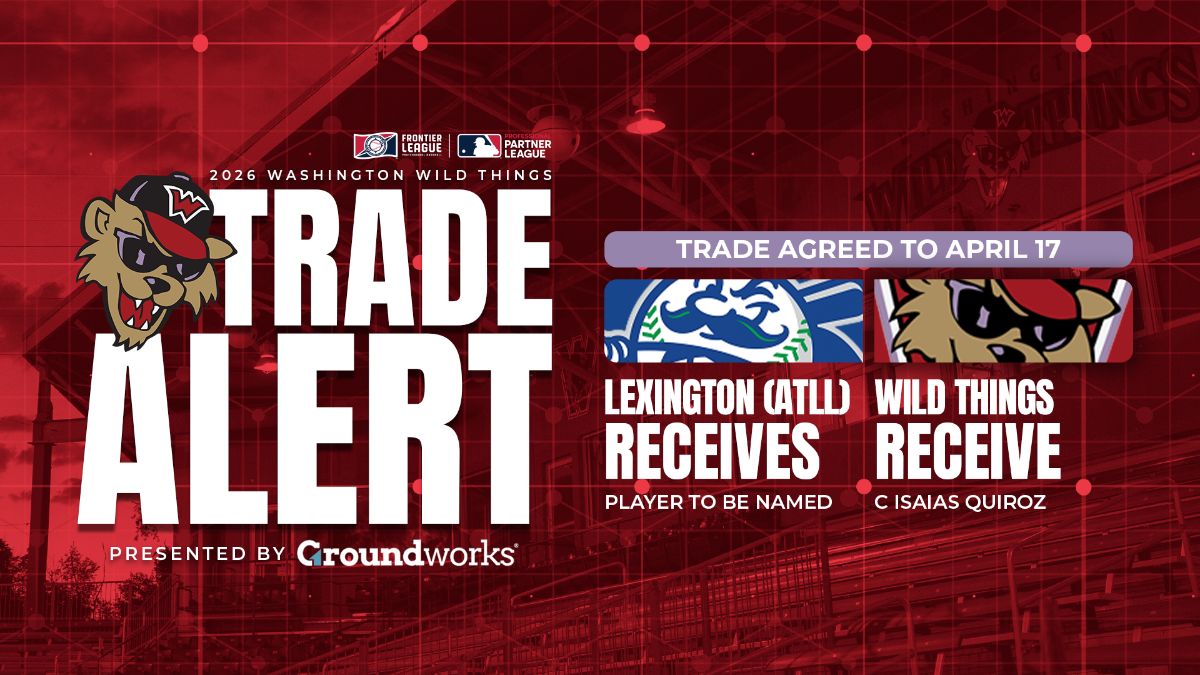 Wild Things Sign Catcher Isaias Quiroz After Acquisition in Trade, Place Pabon on Suspended List