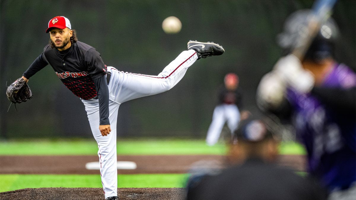 Final Exhibition Game in Chilly Temps Sees Bright Spots for Wild Things