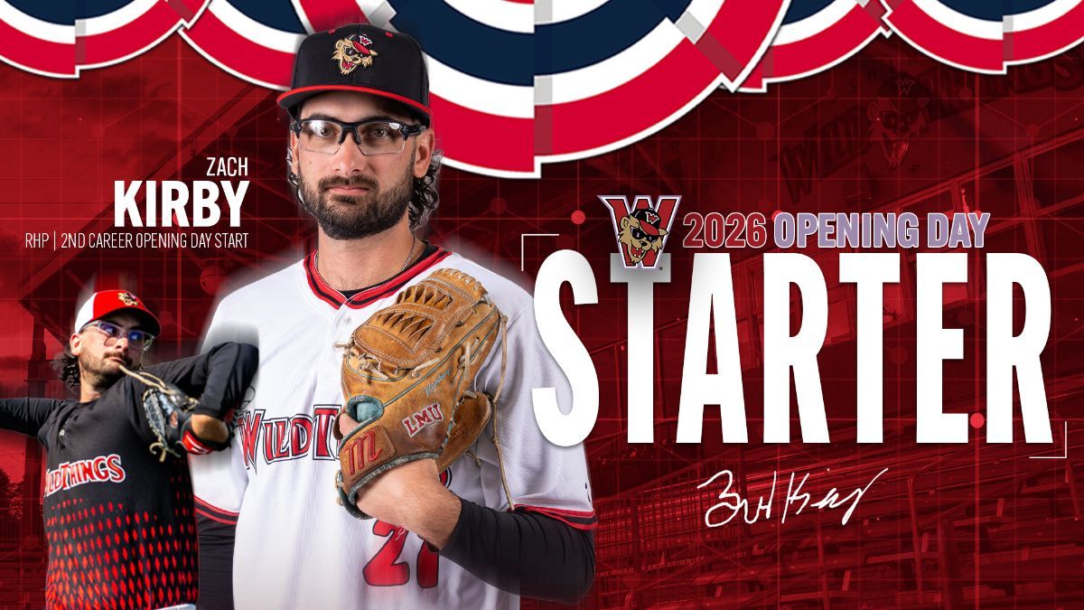Zach Kirby Announced as Opening Day Starter at Windy City
