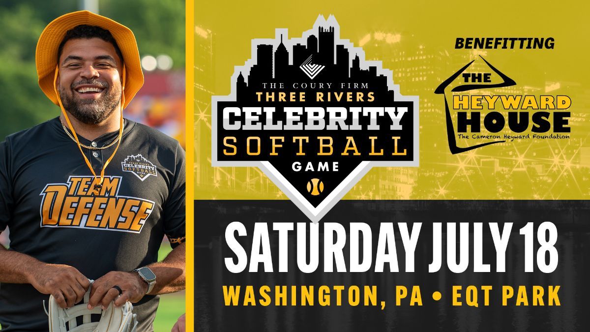 Sixth Three Rivers Celebrity Softball Game Presented by The Coury Firm Announced