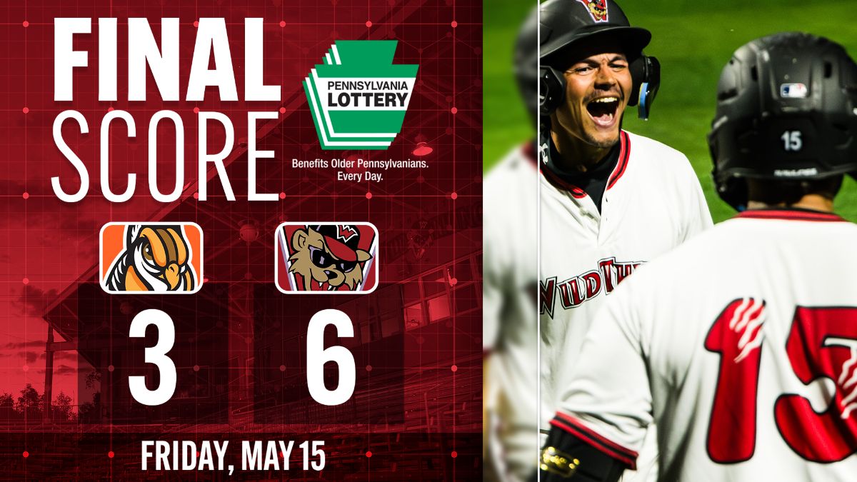 Foster Dazzles, Things Club Three Homers in Front of Sellout Crowd in Home Opener