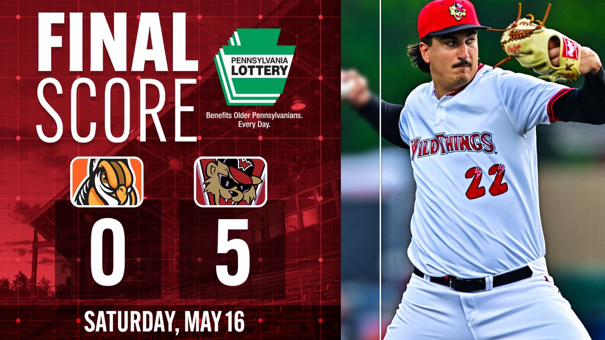 Herbert Dominates In Start, Wild Things Blank Boomers, 5-0
