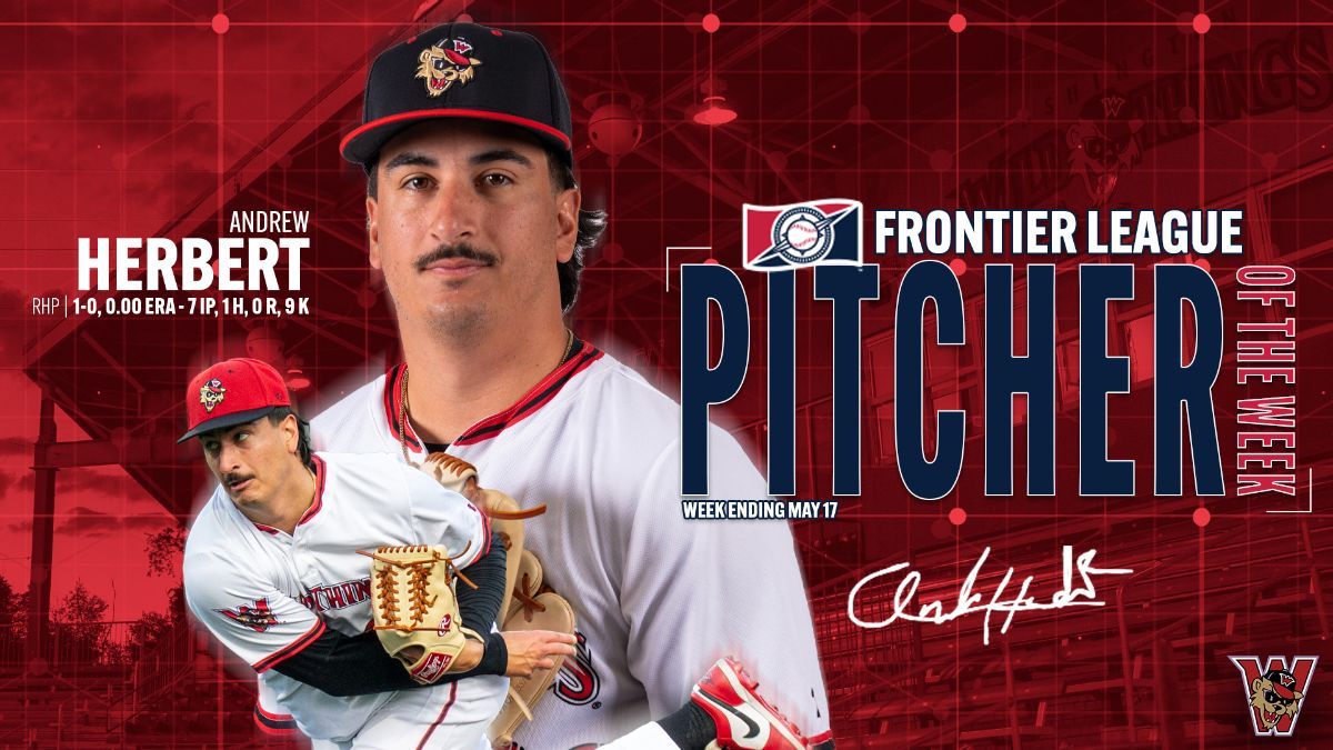 Andrew Herbert's Dominant Saturday Outing Leads to FL Pitcher of the Week Honor