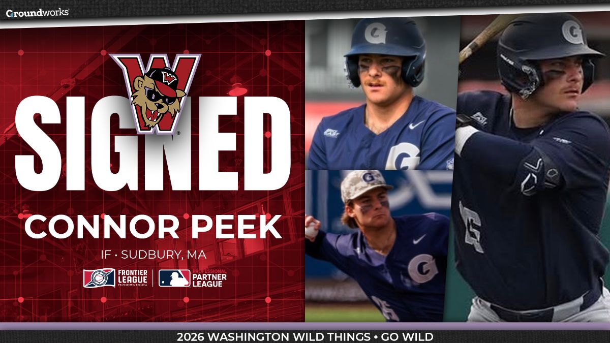 Connor Peek Signed to Active Roster In Advance of Doubleheader Saturday