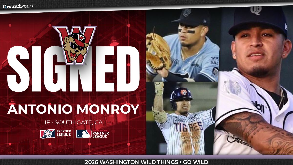 Antonio Monroy Signed to Active Roster, Played Four Seasons in Mexican League