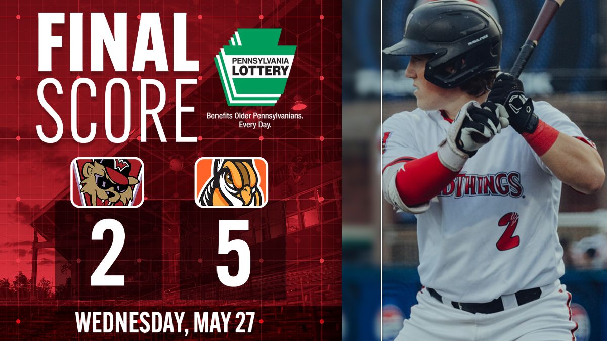 Wild Things Bats Silenced by Derek Salata in Middle Game, Sechrist Works QS
