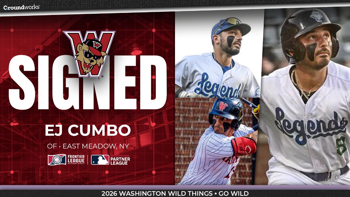 Wild Things Sign EJ Cumbo After Acquisition in Trade