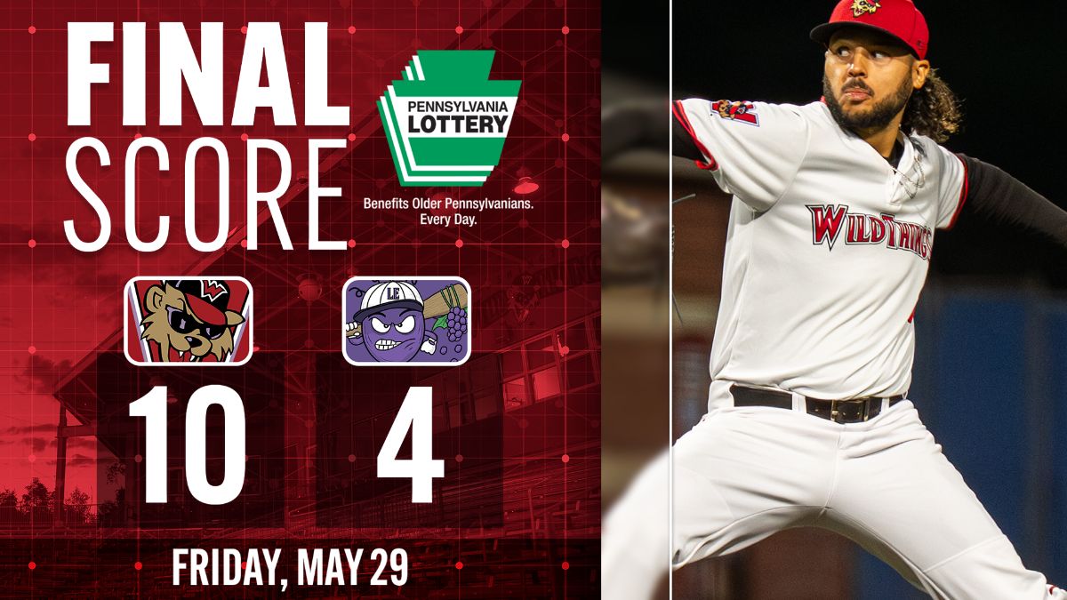 Washington Takes Opener Behind 7th-Straight QS, 10-Run Effort