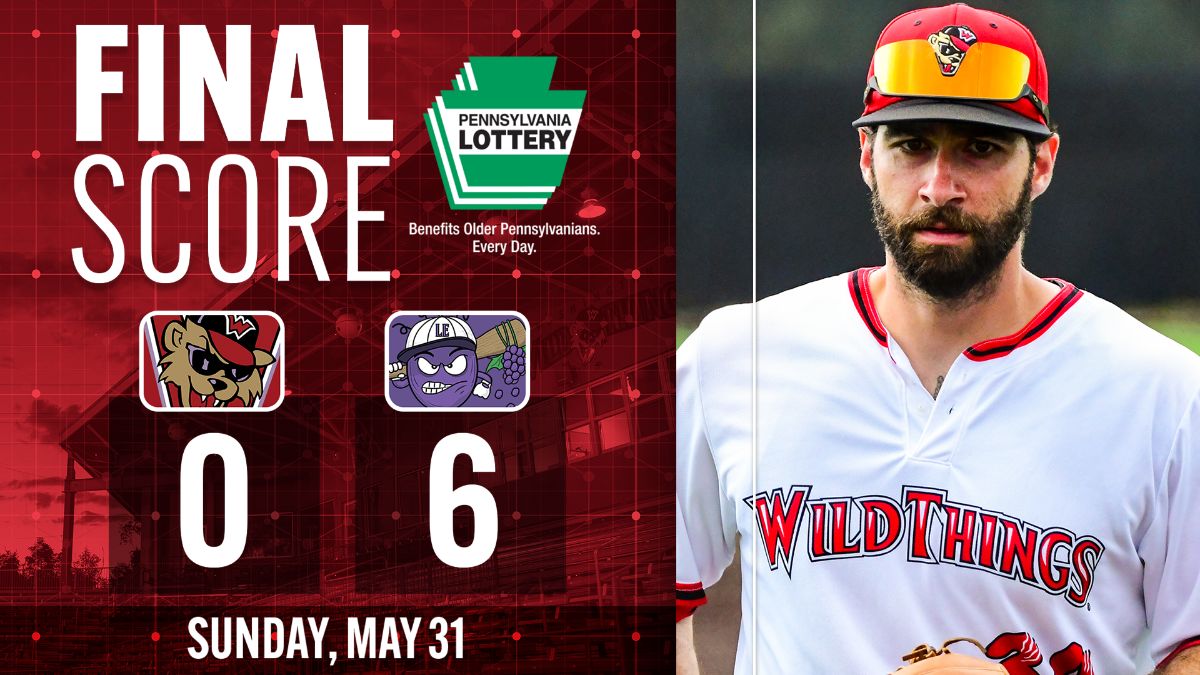 Wild Things Blanked in Winning Road Trip Finale