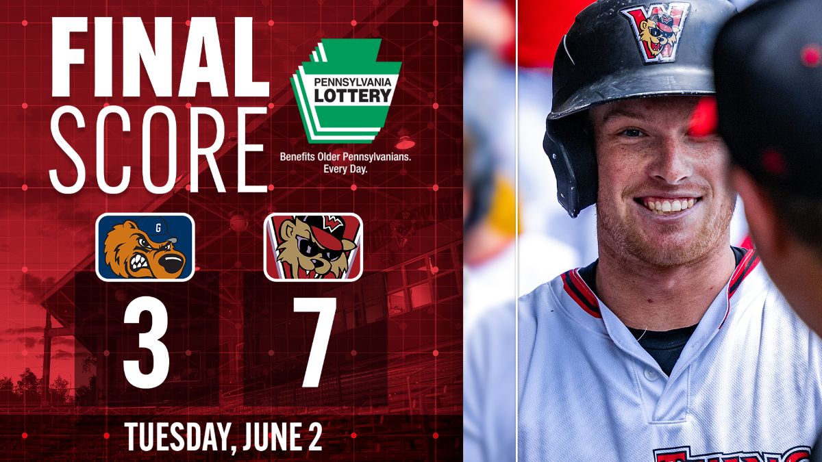 Wild Things Tame Grizzlies With Four-Run Seventh