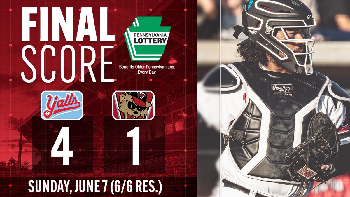Wild Things Drop Resumption to Y'alls, Rubber Game at 5:45 p.m.
