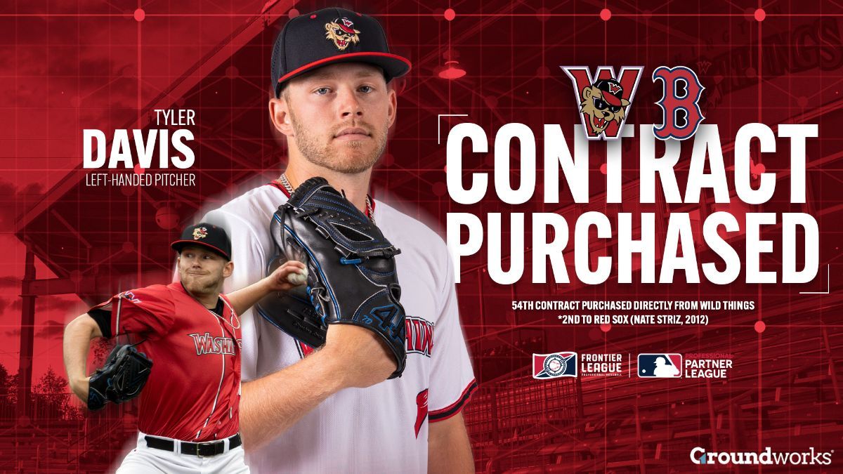 LHP Tyler Davis Headed to Red Sox Organization