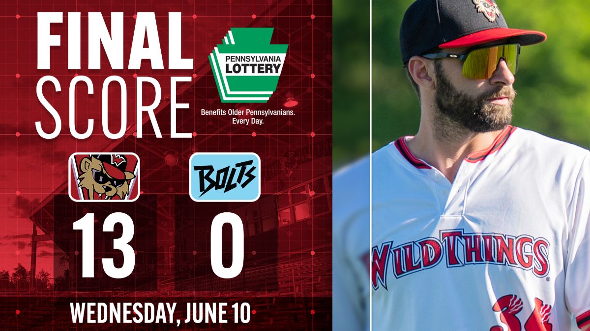 Anthony Brocato's Three-Homer Night Highlights 13-0 Drubbing of Bolts