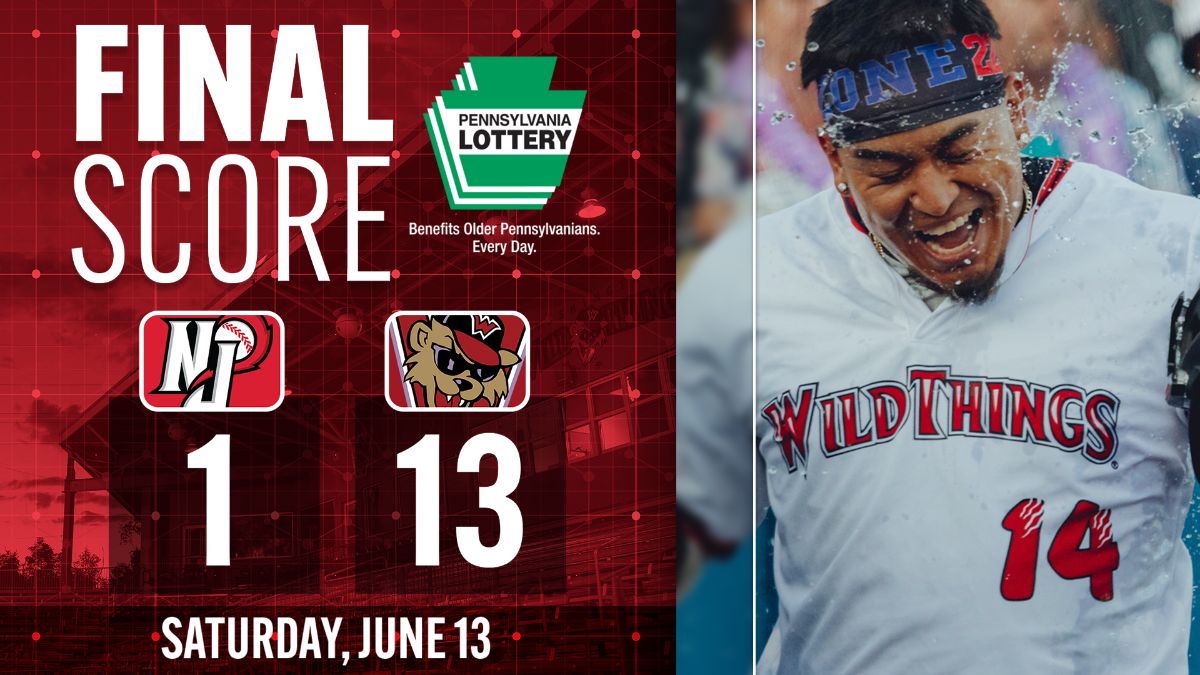 Wild Things Upend Jackals Again, Bats Stay Hot