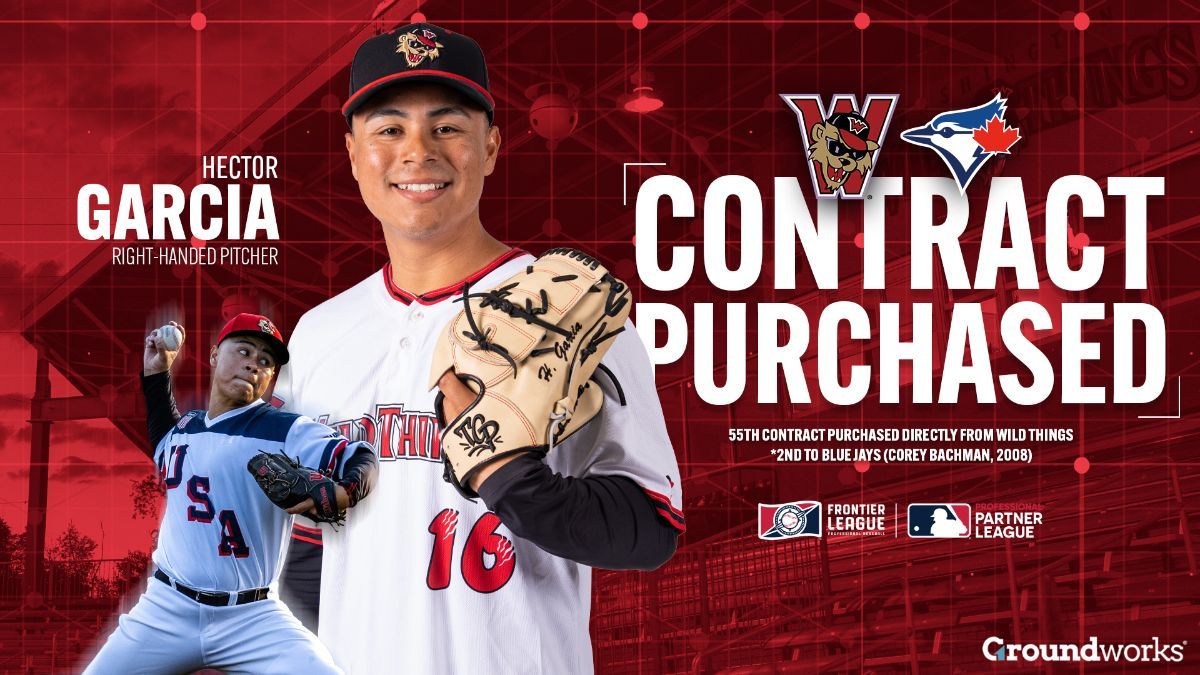 Hector Garcia Headed Back to Affiliated Ball and Blue Jays Organization