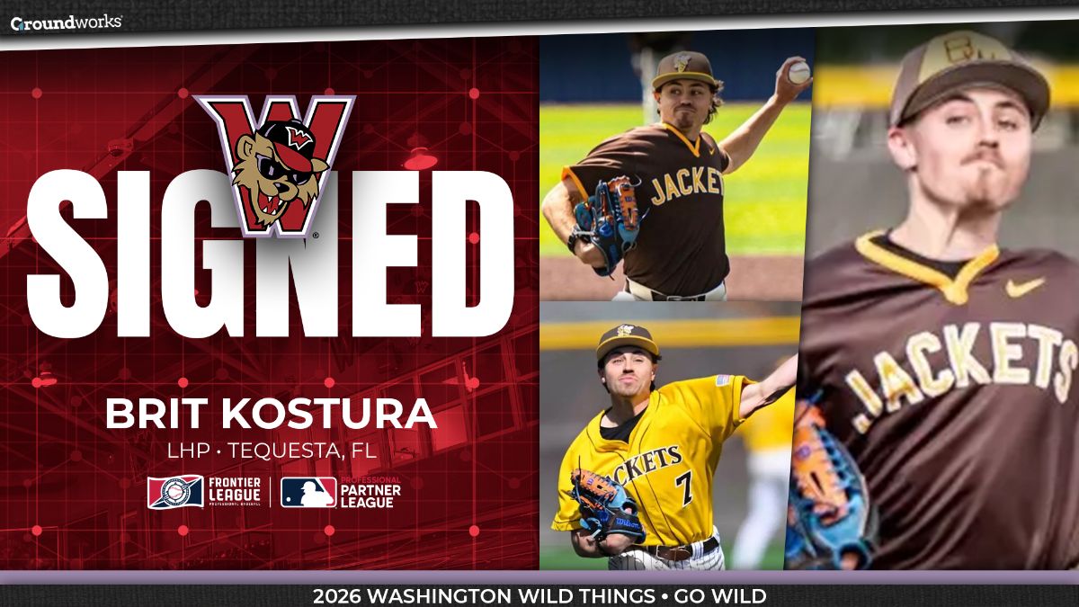 Wild Things Sign LHP Brit Kostura to Active Roster