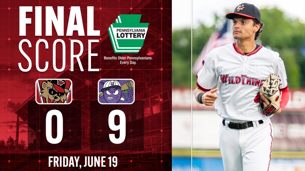 Eight-Game Win Streak Snapped at Lake Erie in Shutout Loss