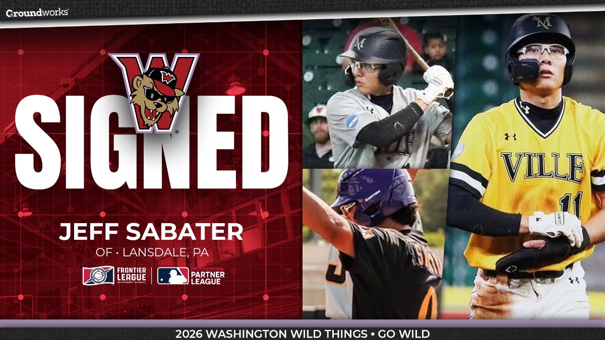 Washington Signs OF Jeff Sabater After Much Success in College Ranks