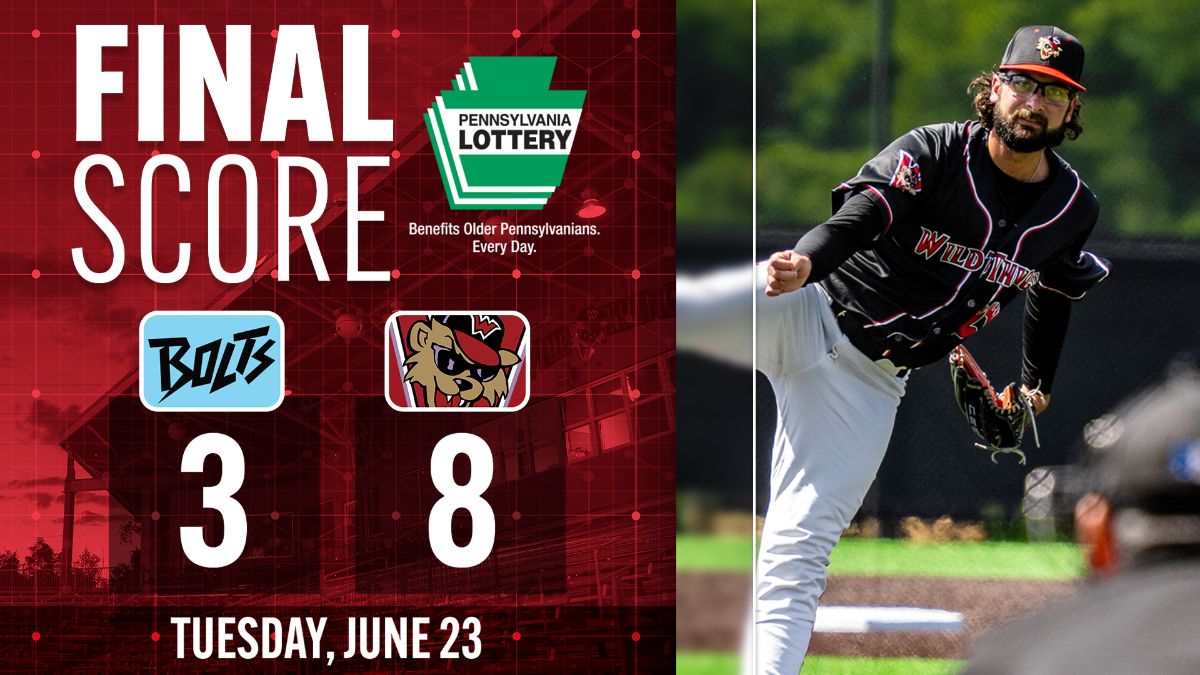 Kirby QS, Czech's Four RBI Pace Wild Things to Series-Opening Win