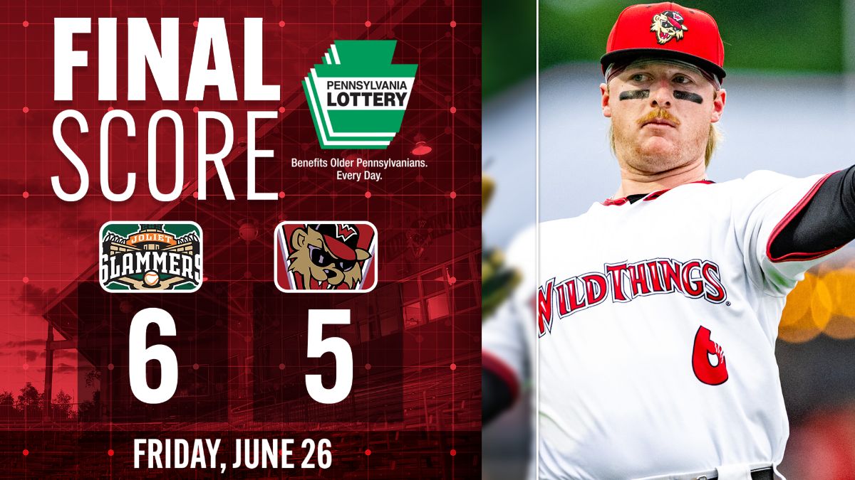 Wild Things Drop Second in a Row in Long, Extra-Inning Affair