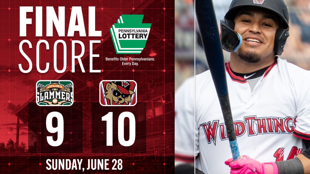 Wild Things Walk Off to End Long Homestand