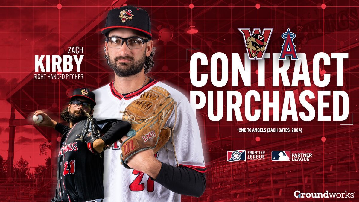 Zach Kirby's Contract Purchase Becomes Official, Signs With Angels Organization