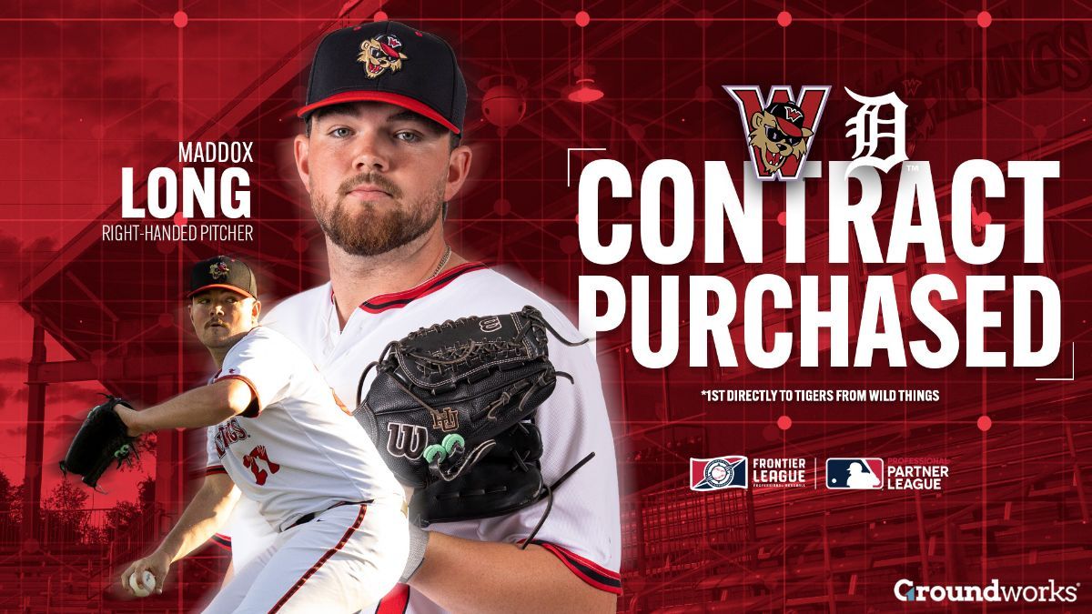 Detroit Tigers Officially Purchase RHP Maddox Long's Contract