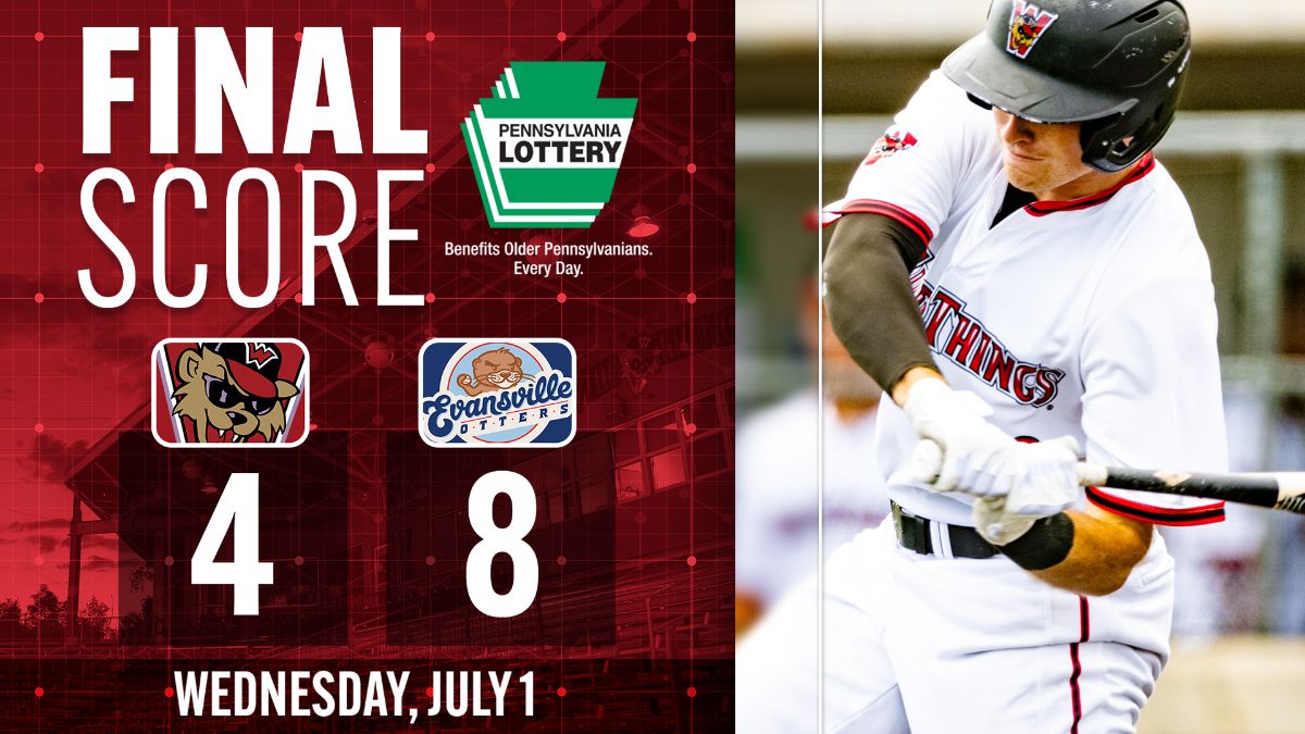 Wild Things Drop Middle Game to Otters