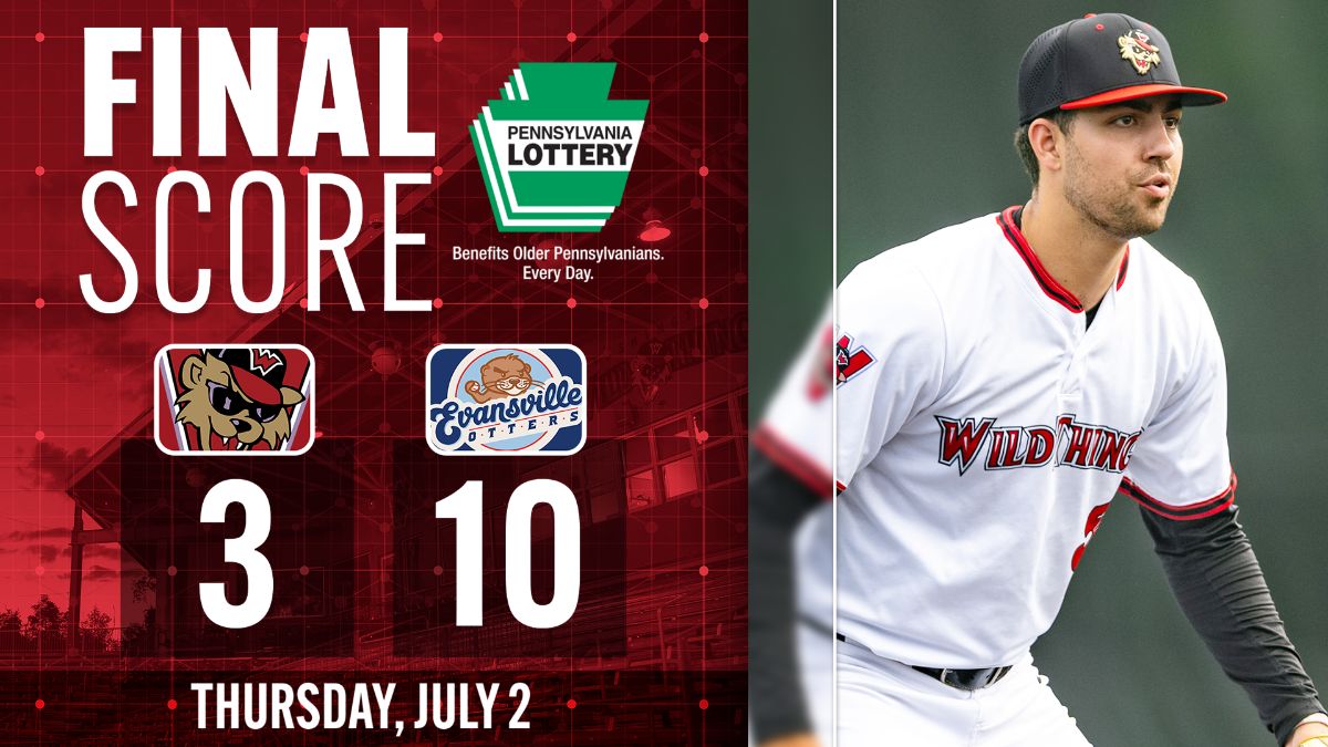 Wild Things Fall in Finale, Drop Series, Still in First