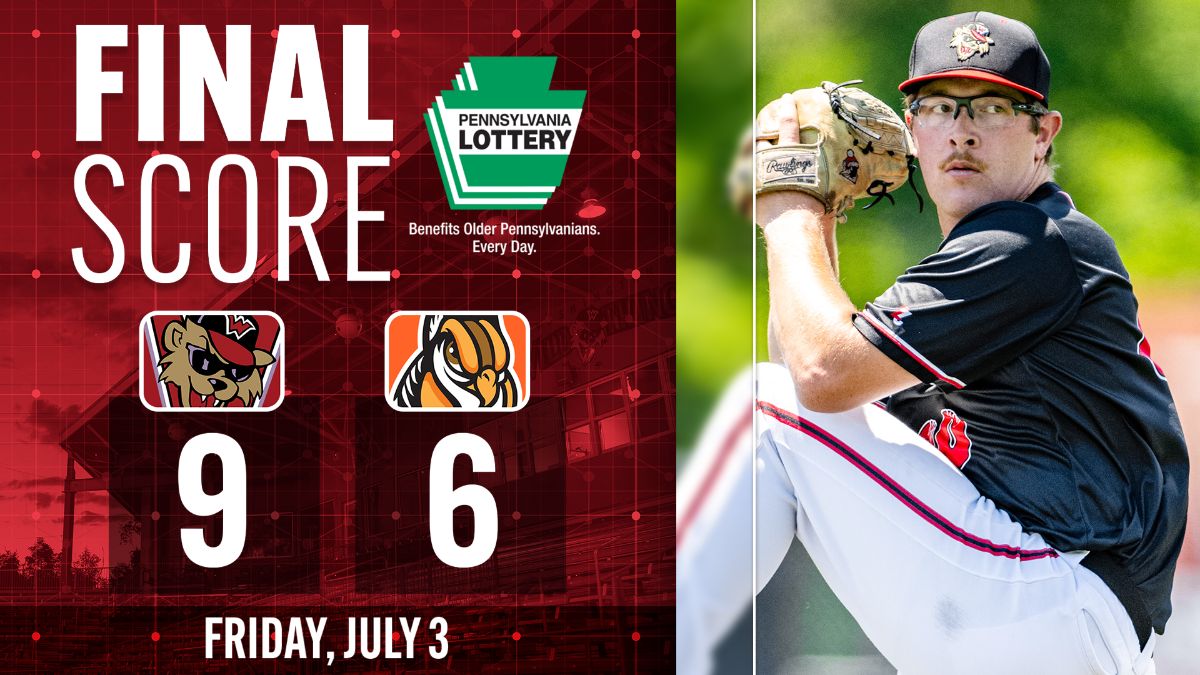 Wild Things Snatch Lead Back in Middle Stages, Add and Hang On in Series Opener at Schaumburg