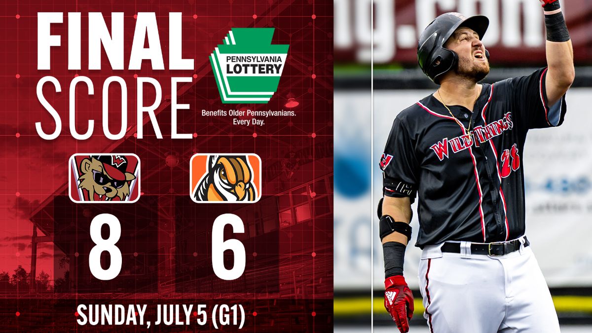 Wild Things Swipe Game One of Doubleheader Behind Big Fifth